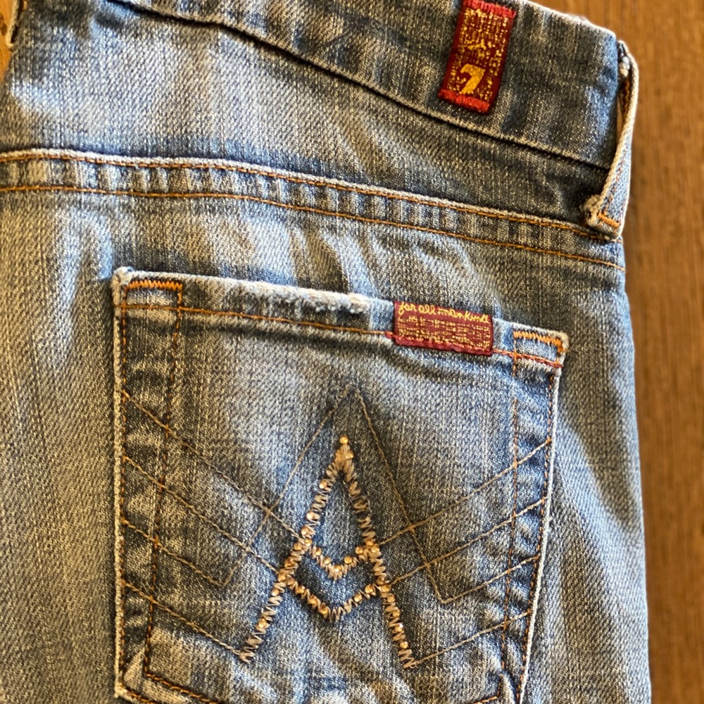 Woman’s 7 For All Man Kind Bootcut Denim